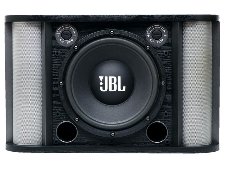 RM 10 - Black - 2-Way 10 inch (250mm) Dual-Tweeter Monitor - Hero